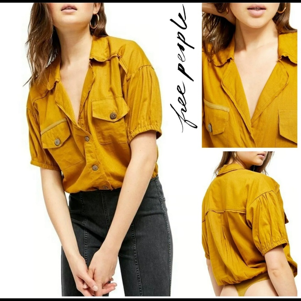 Free People So Fari Bodysuit SZ LG & XL Brand New